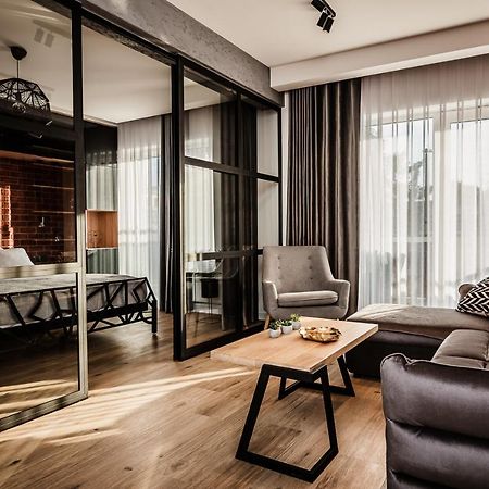 Loft Apartament Aleje Wolnosci Новы Сонч Экстерьер фото